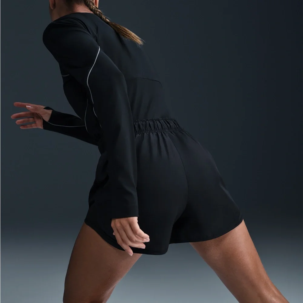 Nike Dri-FIT Tempo Women's Brief-Lined
Running Shorts Black - Picture 4 of 11